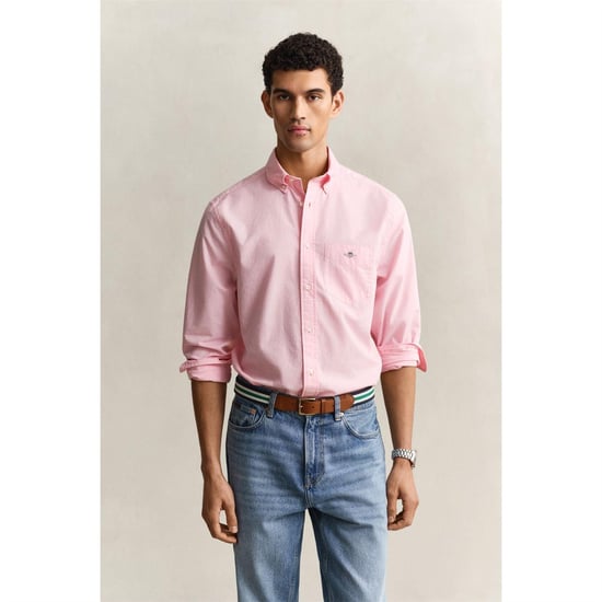 Gant - Hemd für Herren, Popelin (Pink) - Image 1