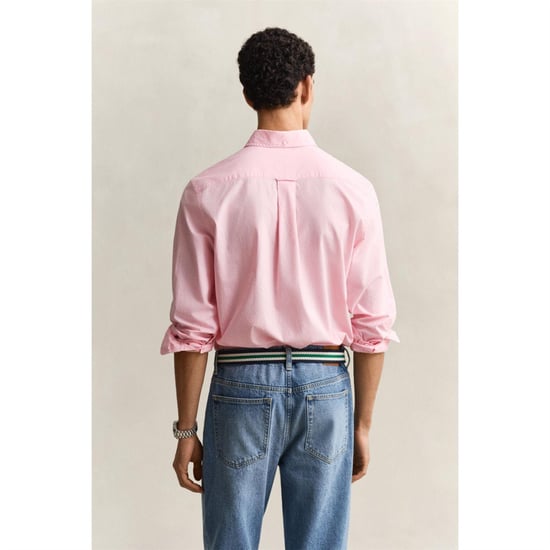 Gant - Hemd für Herren, Popelin (Pink) - Image 2