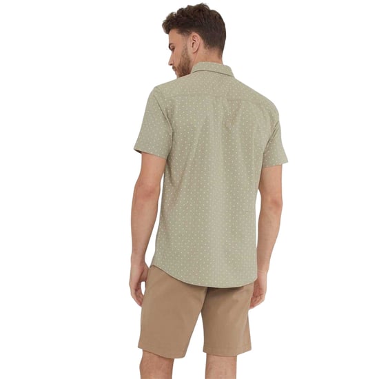 Threadbare - "Leo" Hemd für Herren, Regulär (Salbei) - Image 3