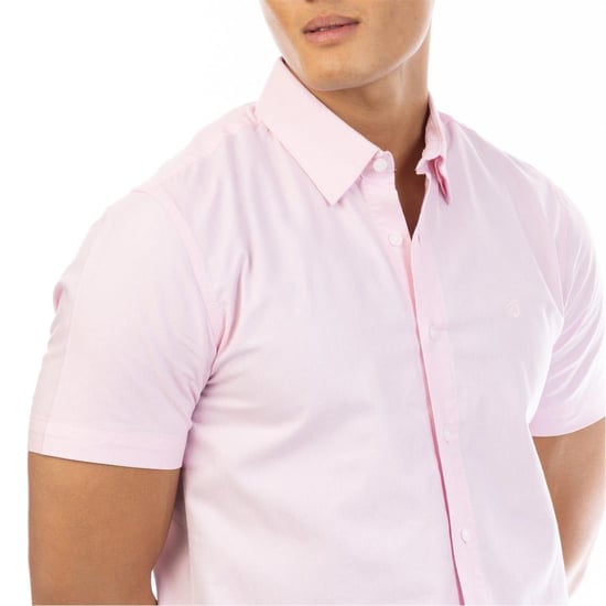 Peter Werth - Hemd für Herren, kurzärmlig (Pink) - Image 3