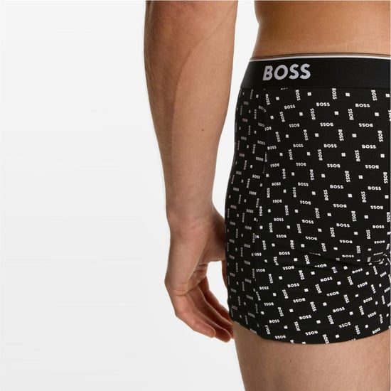 Herren Boss Boxer 3er Pack Power in Schwarz - Image 3