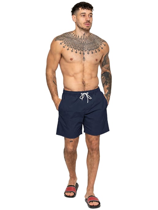 Kruze | 2 Pack Mens Swim Shorts - Image 3