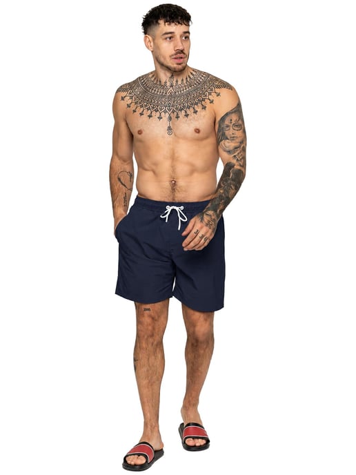 Kruze | 2 Pack Mens Swim Shorts - Image 6