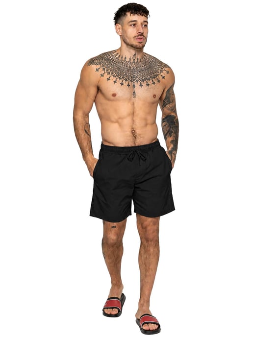 Kruze | 2 Pack Mens Swim Shorts - Image 3