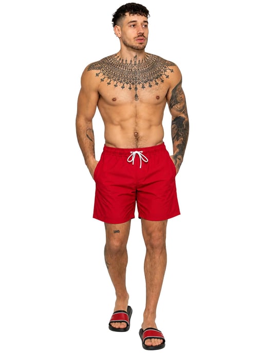 Kruze | 2 Pack Mens Swim Shorts - Image 5