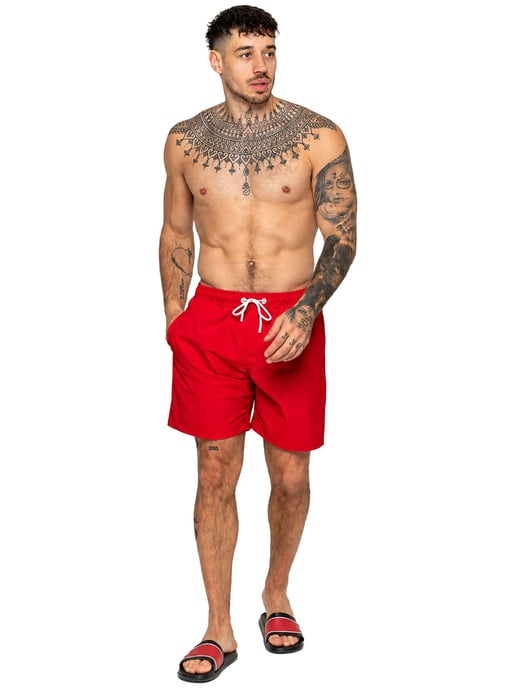 Kruze | 2 Pack Mens Swim Shorts - Image 6
