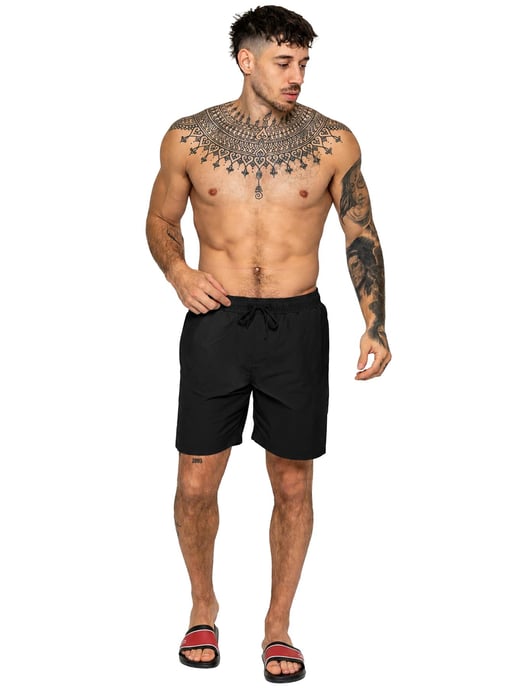 Kruze | 2 Pack Mens Swim Shorts - Image 6