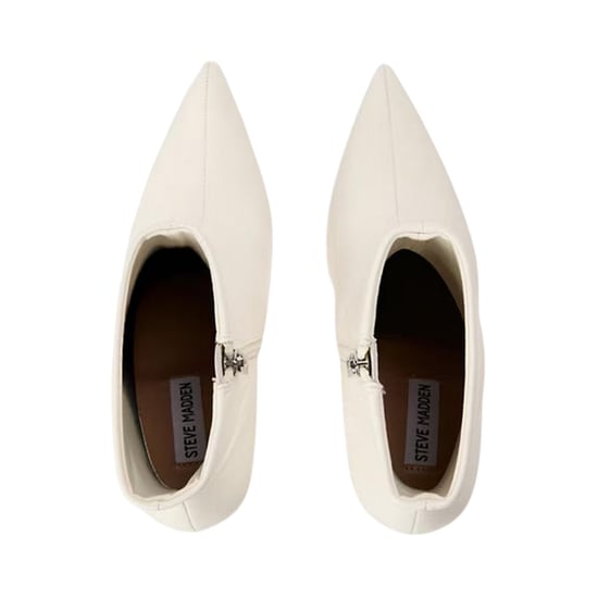 Steve Madden - "Lyanna" Stiefeletten für Damen, Leder (Kokosmilch) - Image 4