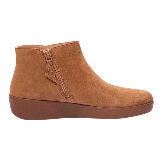 FitFlop - "Sumi" Stiefeletten für Damen, Wildleder (Hellbraun) - Image 1