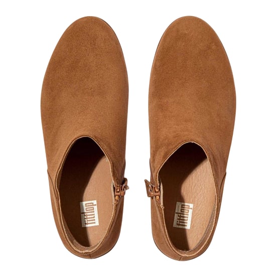 FitFlop - "Sumi" Stiefeletten für Damen, Wildleder (Hellbraun) - Image 2