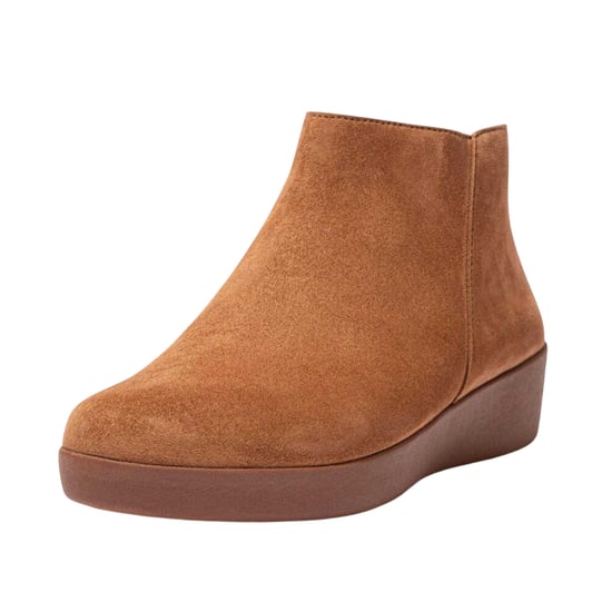 FitFlop - "Sumi" Stiefeletten für Damen, Wildleder (Hellbraun) - Image 3