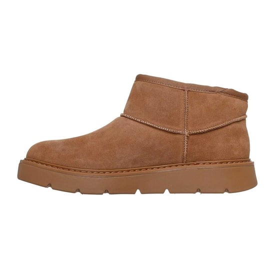 Skechers - "Cozy" Stiefeletten für Damen, Wildleder, Zum Reinschlüpfen (Kastanie) - Image 2
