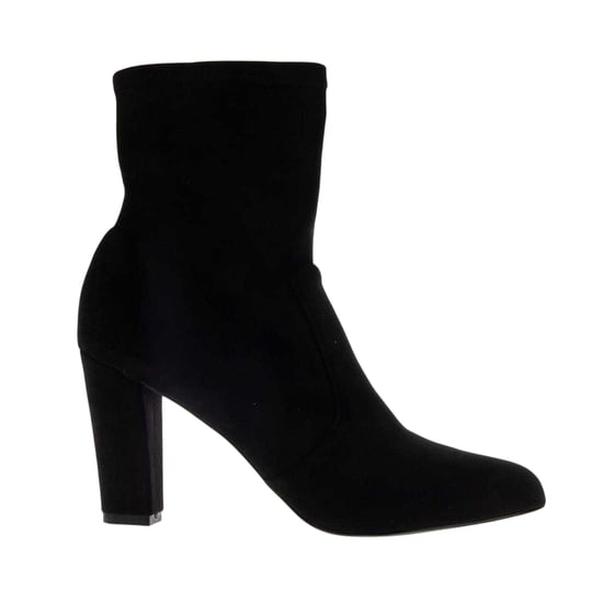 Dune London - "Oty" Stiefeletten für Damen, Wildleder (Schwarz) - Image 1
