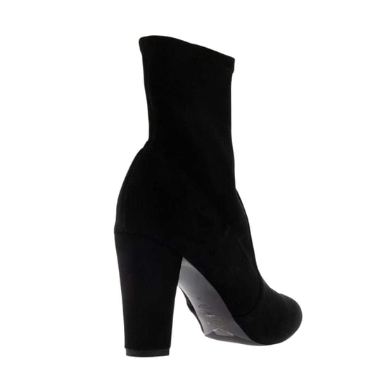 Dune London - "Oty" Stiefeletten für Damen, Wildleder (Schwarz) - Image 2