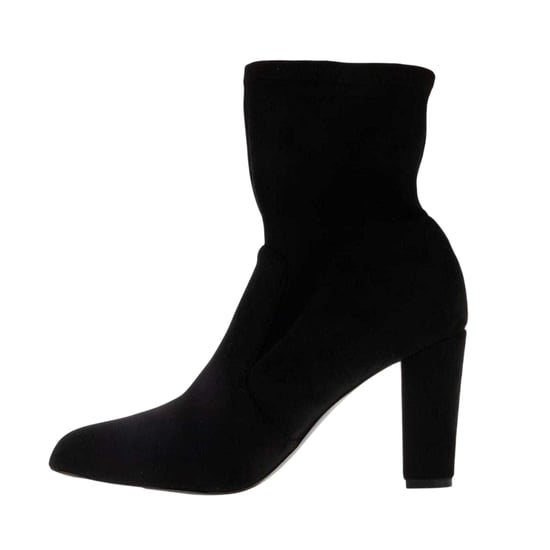 Dune London - "Oty" Stiefeletten für Damen, Wildleder (Schwarz) - Image 3