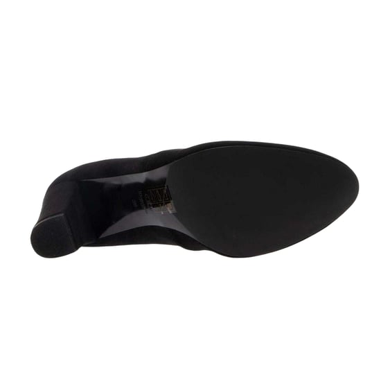 Dune London - "Oty" Stiefeletten für Damen, Wildleder (Schwarz) - Image 4