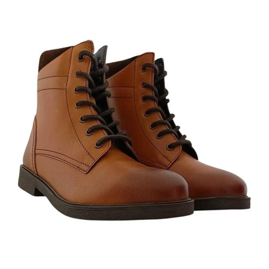 Firetrap - "Mystic" Stiefeletten für Damen, Leder (Dunkelbraun) - Image 1