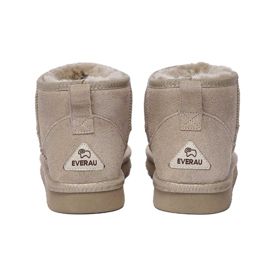 EverAu - "Classic" Stiefeletten für Damen, Wildleder (Sand) - Image 2