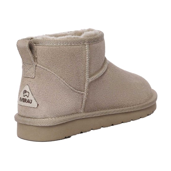EverAu - "Classic" Stiefeletten für Damen, Wildleder (Sand) - Image 5