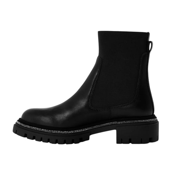 Steve Madden - "Offline" Stiefeletten für Damen, Leder, High Heel (Schwarz) - Image 2