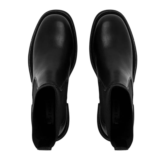 Steve Madden - "Offline" Stiefeletten für Damen, Leder, High Heel (Schwarz) - Image 3