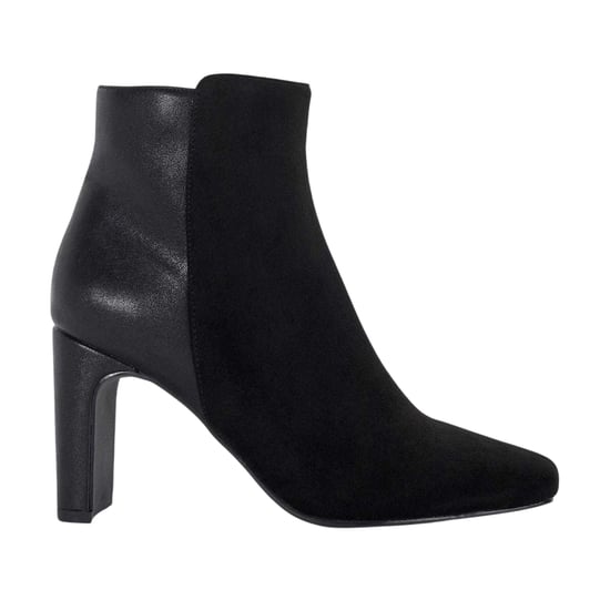 Dune London - "Orietta" Zweifarbig Stiefeletten für Damen, Leder (Schwarz) - Image 3