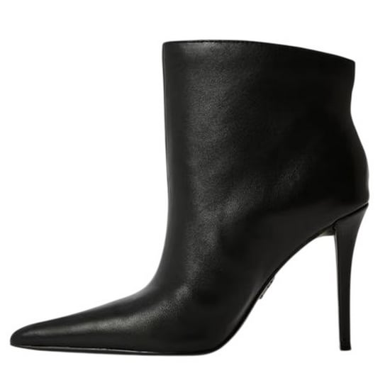 Steve Madden - Stiefeletten für Damen, Leder, Stiletto-Absatz (Schwarz) - Image 2