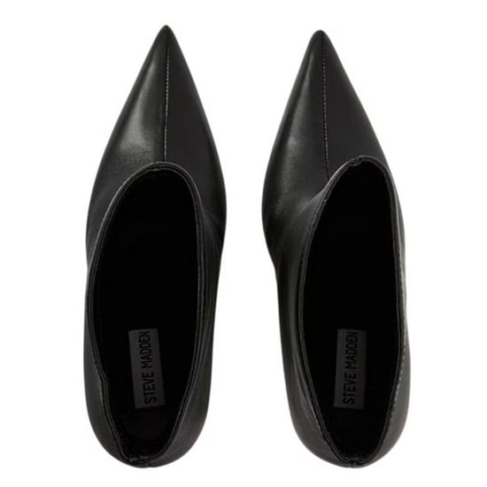 Steve Madden - Stiefeletten für Damen, Leder, Stiletto-Absatz (Schwarz) - Image 3