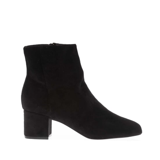 Dune London - "Prisha" Stiefeletten für Damen, Wildleder (Schwarz) - Image 1