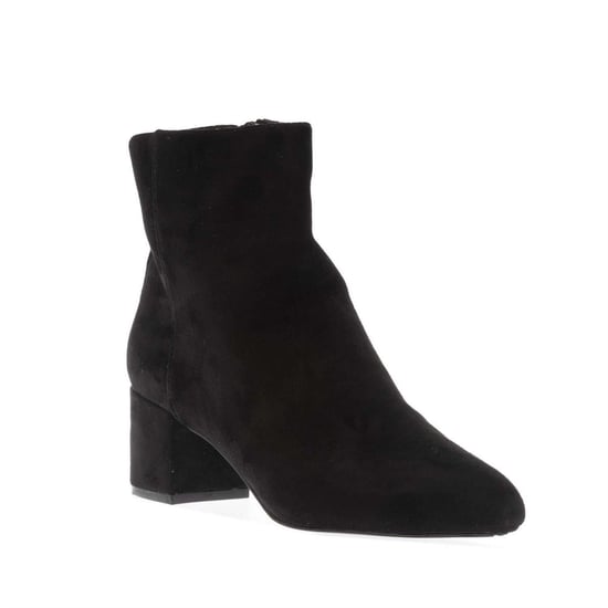 Dune London - "Prisha" Stiefeletten für Damen, Wildleder (Schwarz) - Image 2