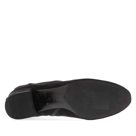 Dune London - "Prisha" Stiefeletten für Damen, Wildleder (Schwarz) - Image 4
