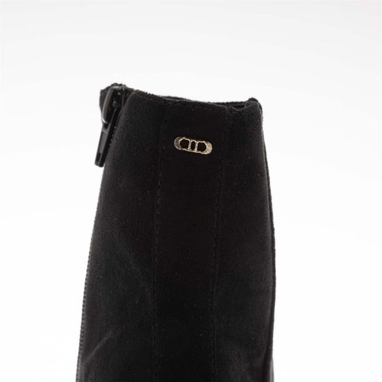 Dune London - "Prisha" Stiefeletten für Damen, Wildleder (Schwarz) - Image 5
