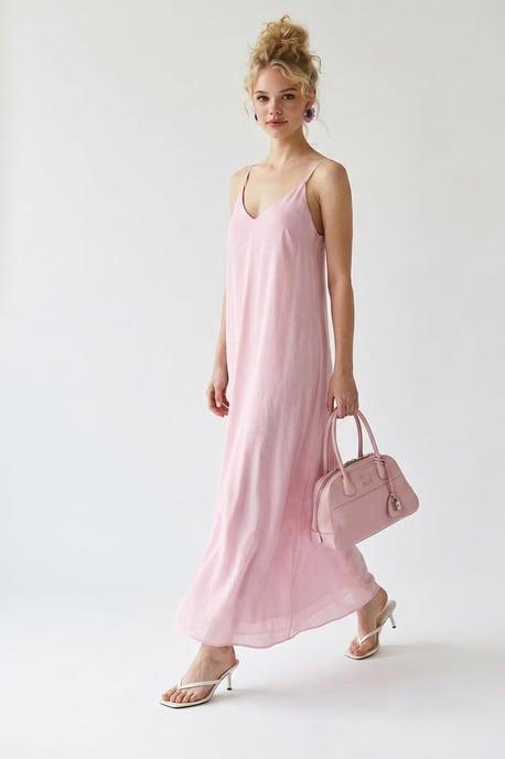 Ärmelloses A-Linien-Maxikleid - Image 2