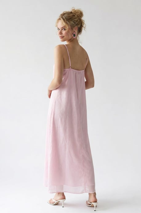 Ärmelloses A-Linien-Maxikleid - Image 4