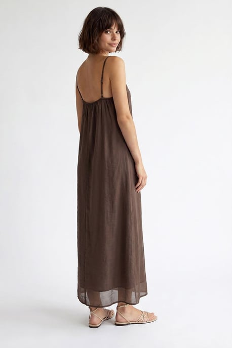 Ärmelloses A-Linien-Maxikleid - Image 5
