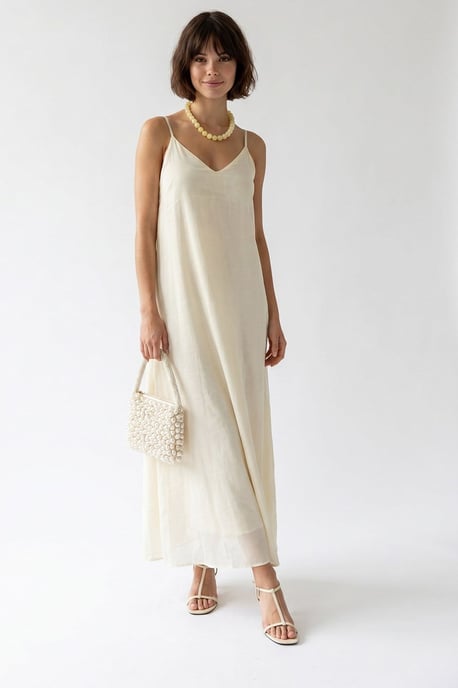 Ärmelloses A-Linien-Maxikleid - Image 3