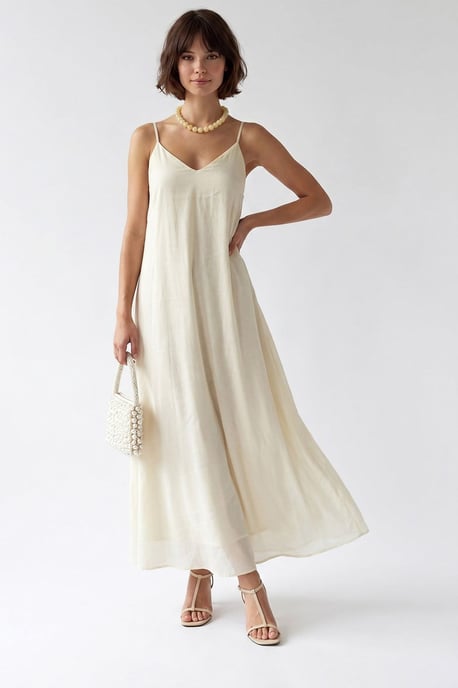 Ärmelloses A-Linien-Maxikleid - Image 4
