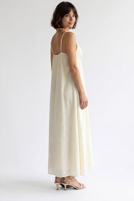 Ärmelloses A-Linien-Maxikleid - Image 5