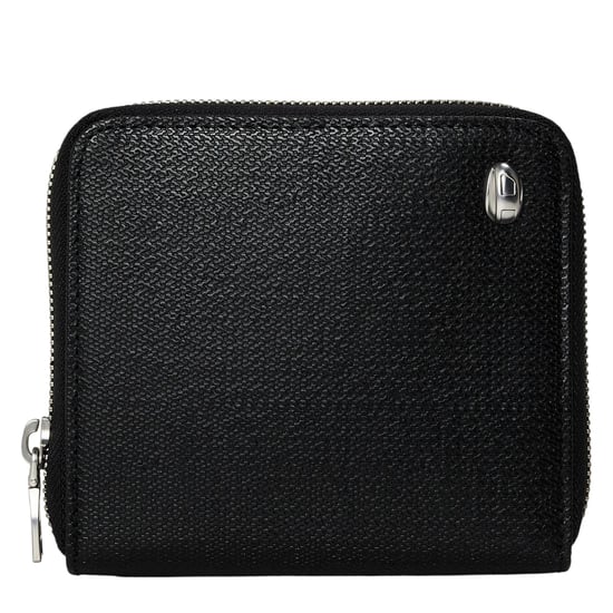 Diesel - Brieftasche, Mit Reißverschluss (Schwarz) - Image 1