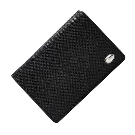 Diesel - Brieftasche, Leder, Strukturiert, Dreifach gefaltet (Schwarz) - Image 2