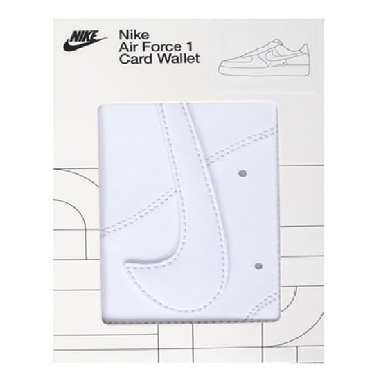 Nike - "Air Force 1" Kartenhalter (Weiß) - Image 3