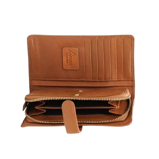 Linea - Brieftasche, "Utility" (Hellbraun) - Image 3