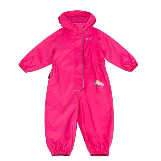 Gelert - Regenanzug für Kinder, Wasserfest (Pink) - Image 1
