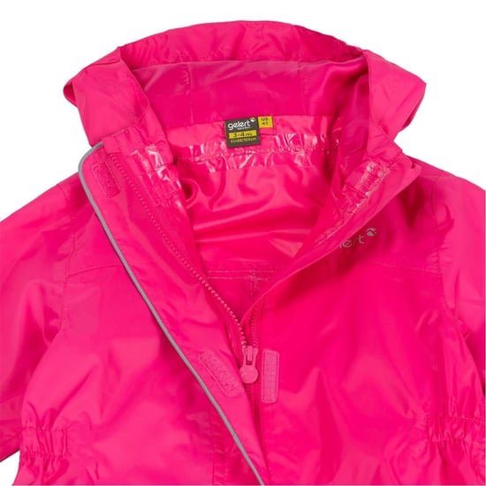 Gelert - Regenanzug für Kinder, Wasserfest (Pink) - Image 3