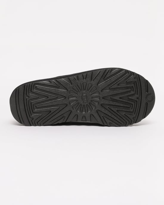 Logo-Detail Hausschuhe in Schwarz - Image 5