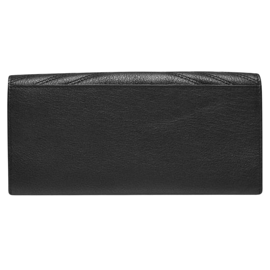 Biba - "Maxine" Brieftasche, Leder, Logo (Schwarz) - Image 2