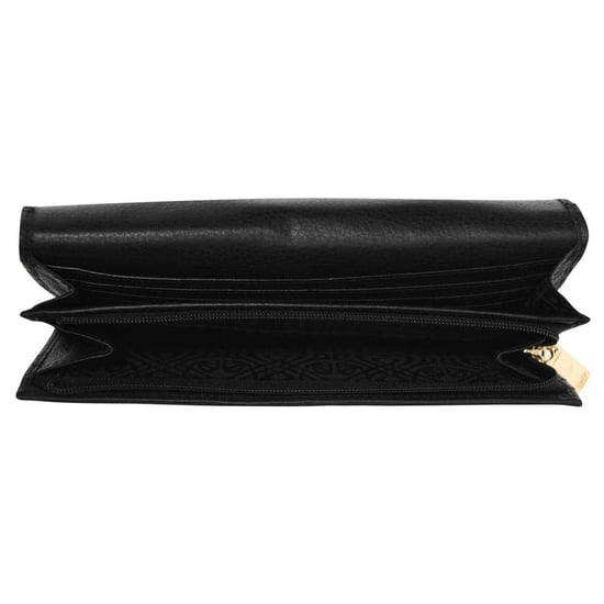 Biba - "Maxine" Brieftasche, Leder, Logo (Schwarz) - Image 3