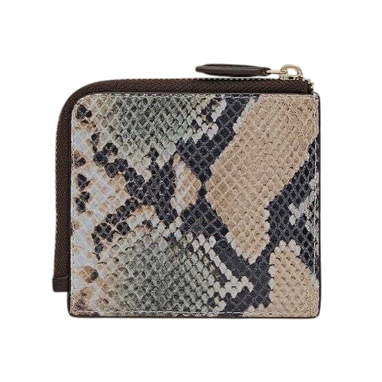 Radley - "Chilworth Street" Brieftasche-Set, Leder, Schlangenmuster (Kiefer) - Image 1