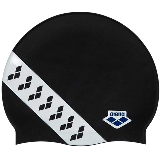 Arena - Schwimmkappe für Herren/Damen Unisex, Logo (Schwarz) - Image 2