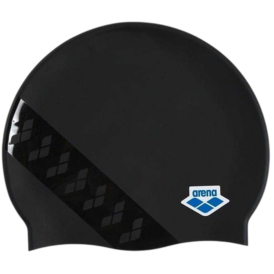 Arena - Schwimmkappe für Herren/Damen Unisex, Logo (Schwarz) - Image 3